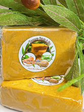 Load image into Gallery viewer, Large Organic Turmeric Bar Soap
