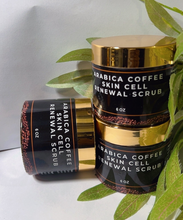 Load image into Gallery viewer, Organic Arabica Coffee Skin Cell Renewal Scrub !
